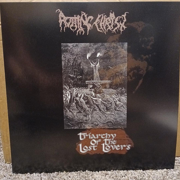 Rotting Christ – Triarchy of the Lost Lovers (Gold/black Swirl Vinyl) 🇺🇸