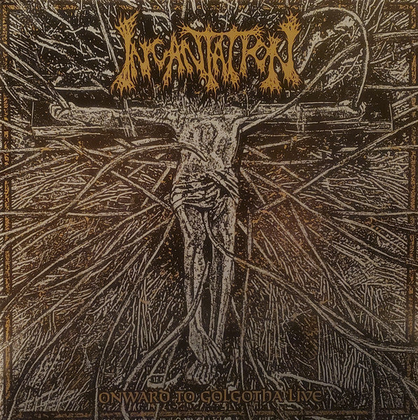 Incantation – Onward to Golgotha Live (2LP) 🇺🇸