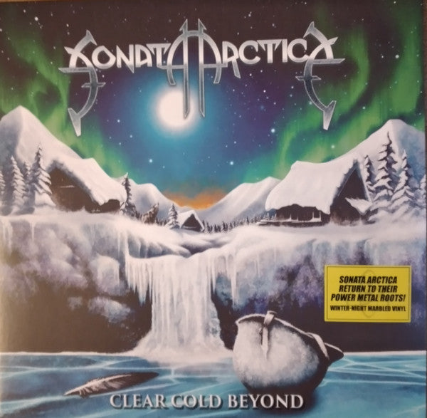 Sonata Arctica – Clear Cold Beyond (2LP/White & Black Marbled Vinyl) 🇺🇸