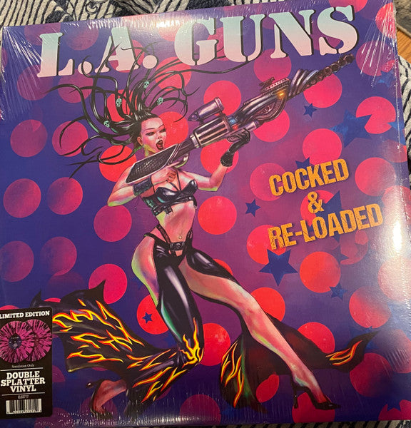 L.a. Guns – Cocked & Reloaded (Purple/White Vinyl) 🇺🇸