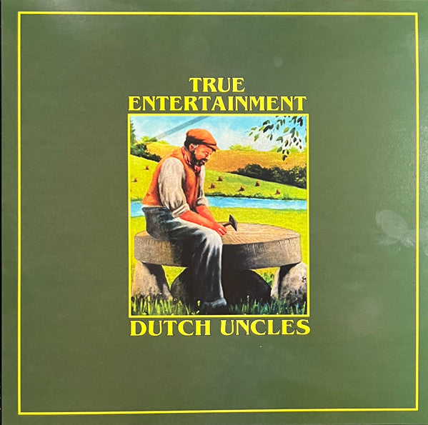 Dutch Uncles – True Entertainment (Millstone Yellow Vinyl) 🇺🇸