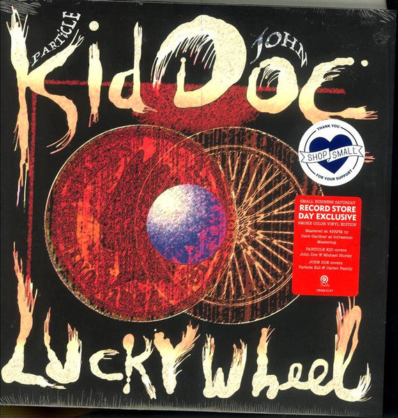 Kid Doe (Particle Kid & John Doe) – Lucky Wheel (45 Rpm/Gold Vinyl) (Small Biz Sat) 🇺🇸