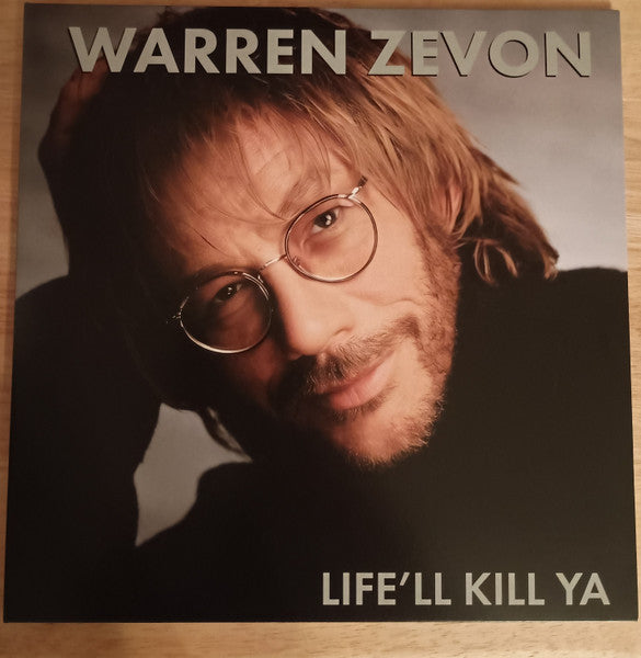 Warren Zevon – Life'll Kill Ya (Clear Sea Blue Vinyl/Limited Edition) 🇺🇸