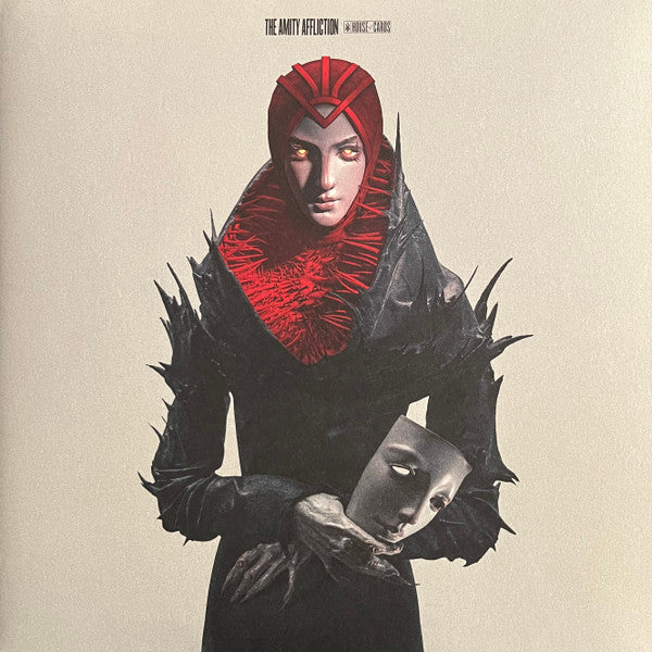 Amity Affliction – House of Cards (White/Black/White Tri-stripe Vinyl) (I) 🇺🇸