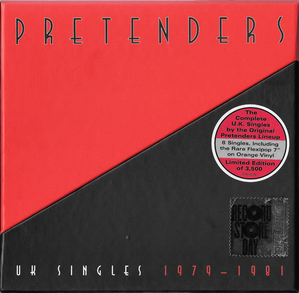 Pretenders – UK Singles 1979-1981 🇺🇸