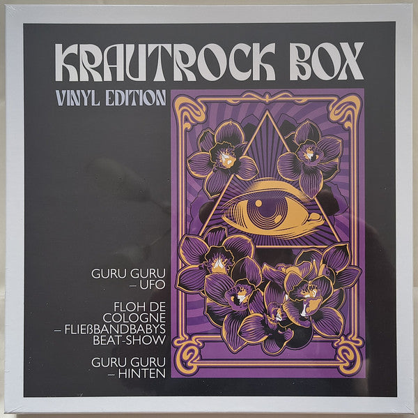 Guru Guru; Floh de Cologne – Krautrock Box (3LP) 🇺🇸