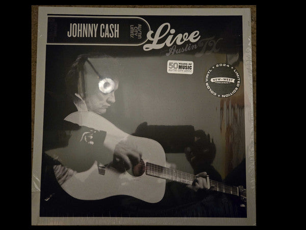Johnny Cash – Live from Austin, Tx (Green & Black Marble Vinyl/50TH Anniversary) 🇺🇸
