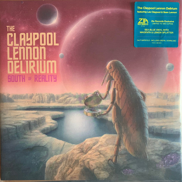 Claypool Lennon Delirium – South Of Reality (Cloudy Blue/Purple Vinyl/2Lp) (Amethyst Edition) 🇺🇸
