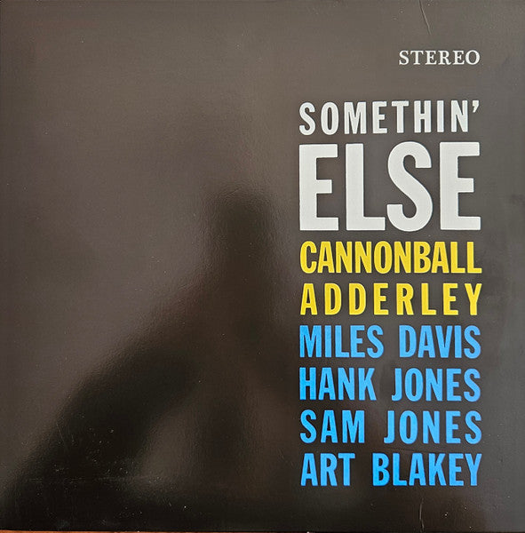 Cannonball Adderley – Somethin Else (Crystal Clear Vinyl) 🇺🇸