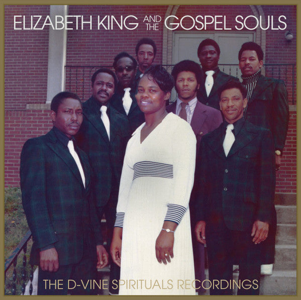 Elizabeth & the Gospel Souls King – D-vine Spirituals Recordings 🇺🇸