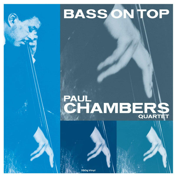 Paul Chambers – Bass on Top (180G) 🇺🇸