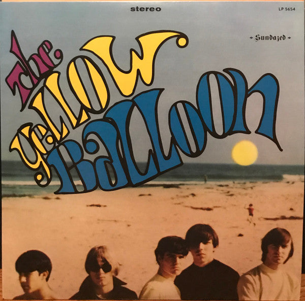 Yellow Balloon – Yellow Balloon (Yellow Vinyl) 🇺🇸