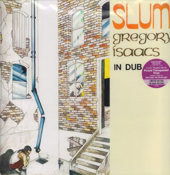 Gregory Isaacs – Slum in Dub (Purple Transparent Vinyl)) 🇺🇸