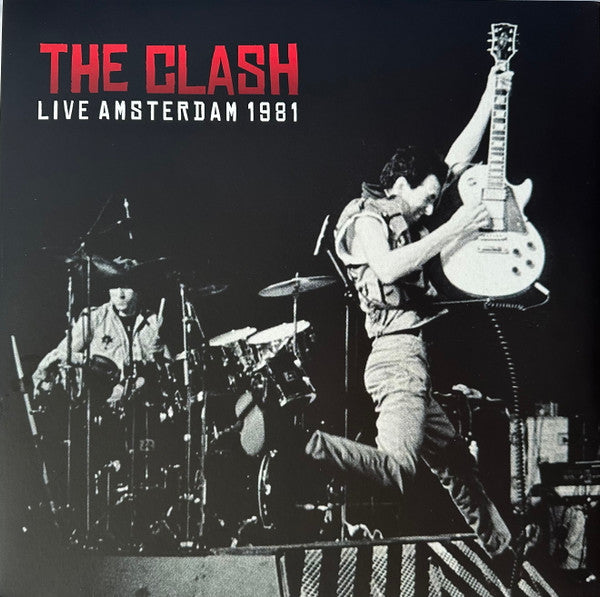 Clash – Live Amsterdam 1981 (2LP) 🇺🇸