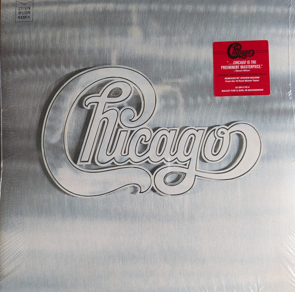 Chicago – Chicago II (Steven Wilson Remix) (2LP) 🇺🇸