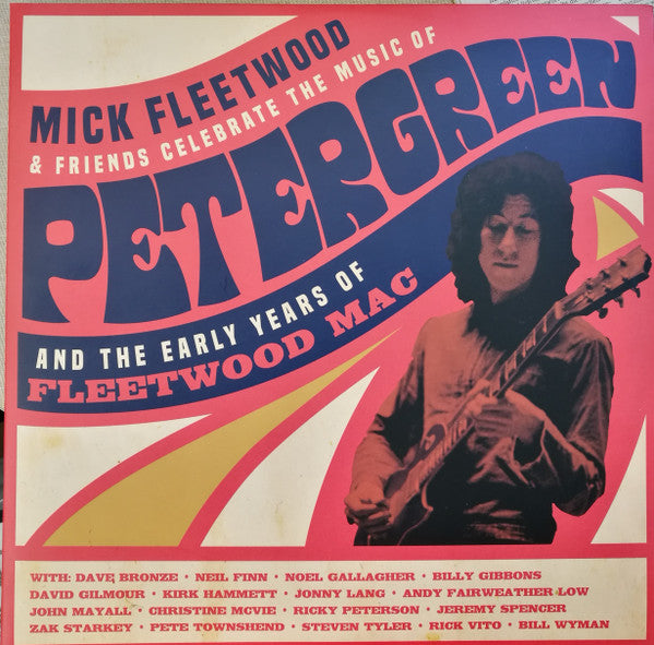 Mick & Friends Fleetwood – Celebrate the Music of Peter Green & the Early Years of Fleetwood Mac (4LP) 🇺🇸