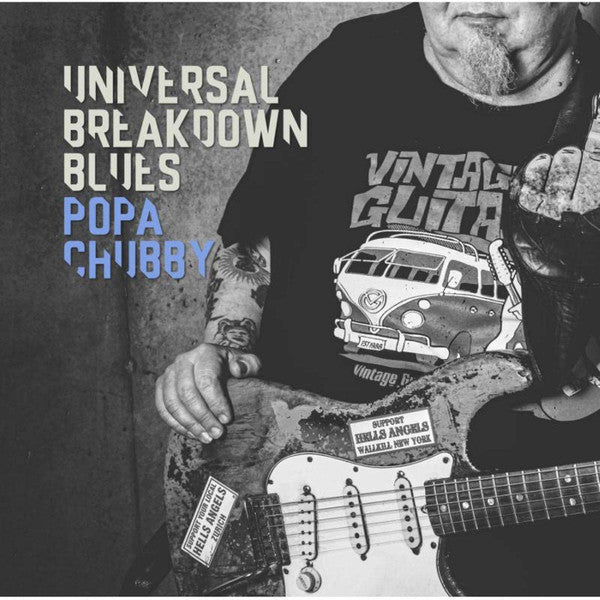 Popa Chubby – Universal Breakdown Blues 🇺🇸
