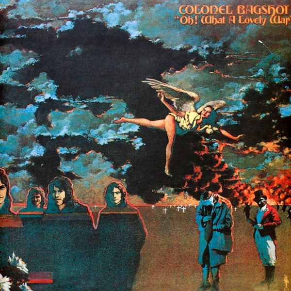 Colonel Bagshot – Oh! What a Lovely War (Psychedelic Splatter Vinyl/lp/7 Inch) (I) 🇺🇸
