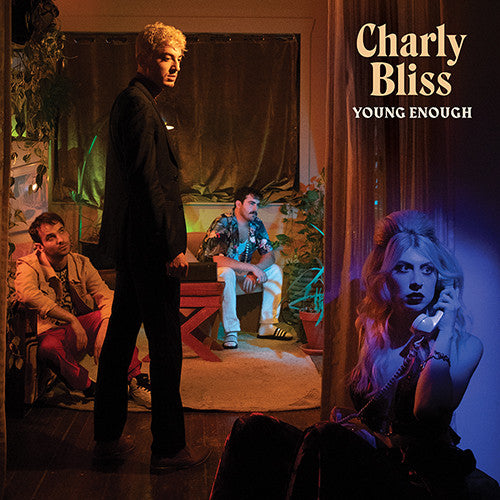 Charly Bliss – Young Enough (Blue Vinyl) 🇺🇸
