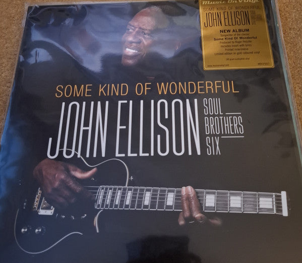 John & Soul Brothers Six Ellison – Some Kind of Wonderful (Gold Vinyl/180G) 🇺🇸