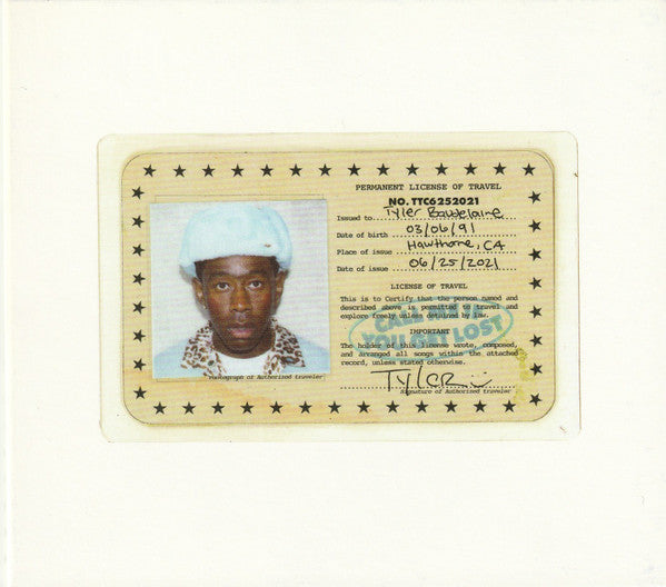 Tyler, the Creator – Call Me If You Get Lost [CD Nuevo] 💿 🇺🇸
