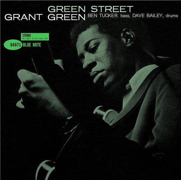 Grant Green – Green Street (Blue Note Classic Vinyl Series) 🇺🇸