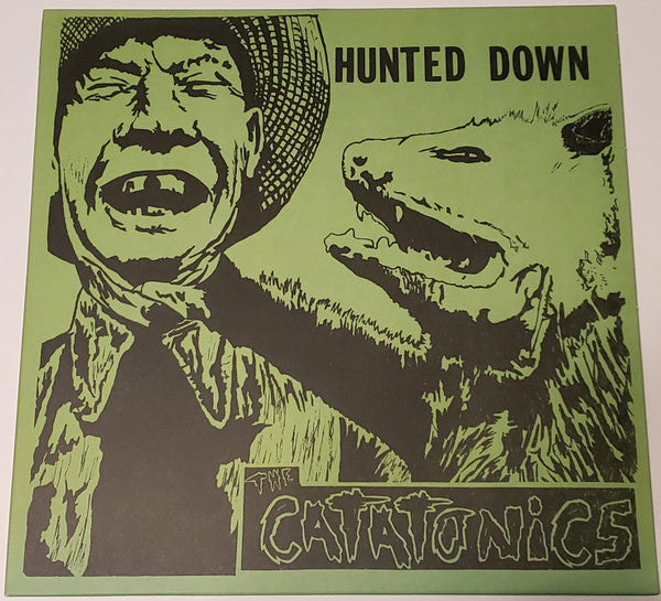 Catatonics – Hunted Down (Neon Green Vinyl) 🇺🇸