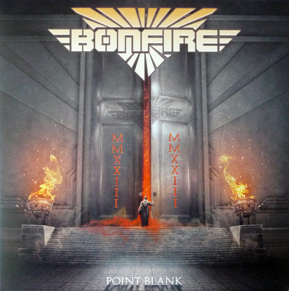 Bonfire – Point Blank Mmxxiii (Clear Green Vinyl) 🇺🇸