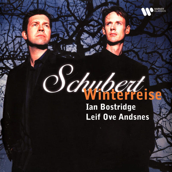 Ian Bostridge – Schubert Winterreise1 (180G/2LP) 🇺🇸