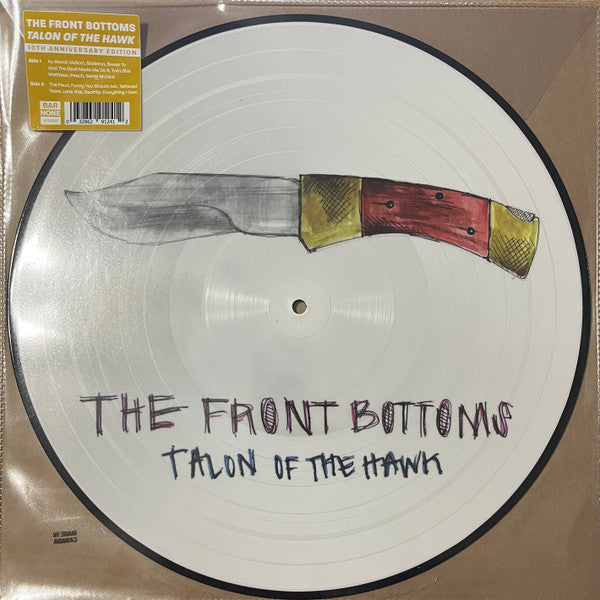 Front Bottoms – Talon Of The Hawk (10Th Anniversary/Picture Disc) 🇺🇸