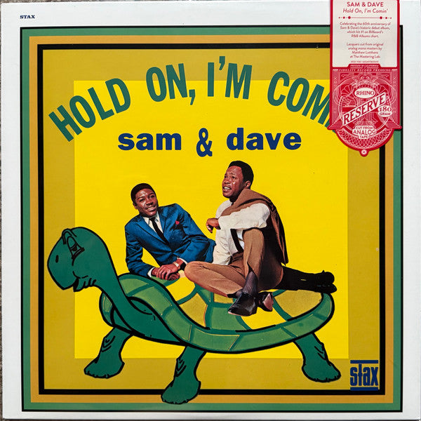 Sam & Dave – Hold on, I'm Comin (Rhino Reserve) 🇺🇸