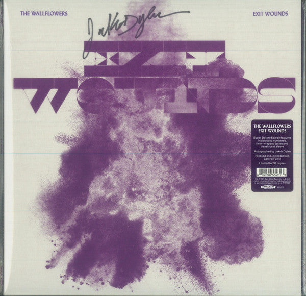 Wallflowers – Exit Wounds (Super Deluxe/Gray & Purple Marble Vinyl) (I) 🇺🇸