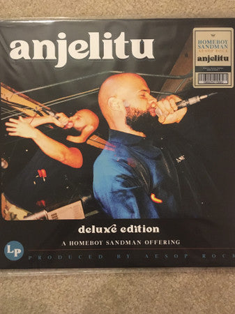 Homeboy Sandman – Anjelitu (Deluxe Edition/Electric Blue Vinyl) 🇺🇸