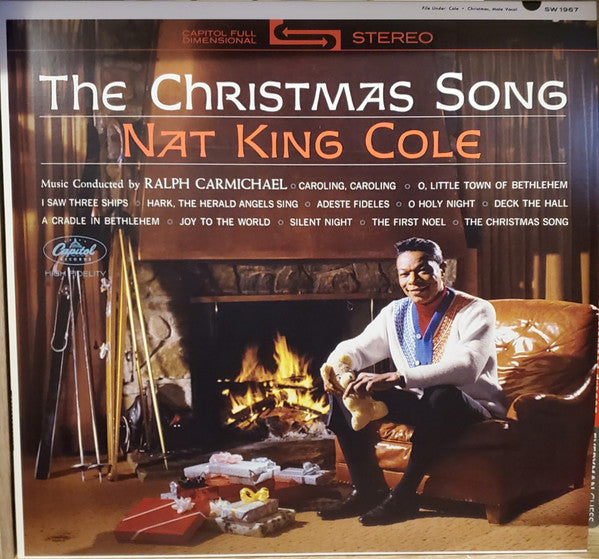 Nat King Cole – Christmas Song 🇺🇸