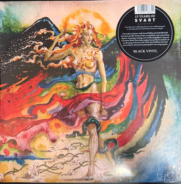 Jess & the Ancient Ones – Astral Sabbat EP 🇺🇸