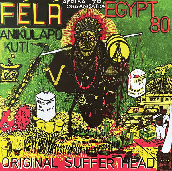 Fela Kuti – Original Sufferhead (Opaque Light Green Vinyl) 🇺🇸