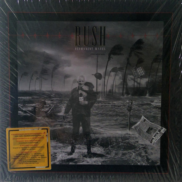 Rush – Permanent Waves (40TH Anniversary) (Super Deluxe Edition) 🇺🇸