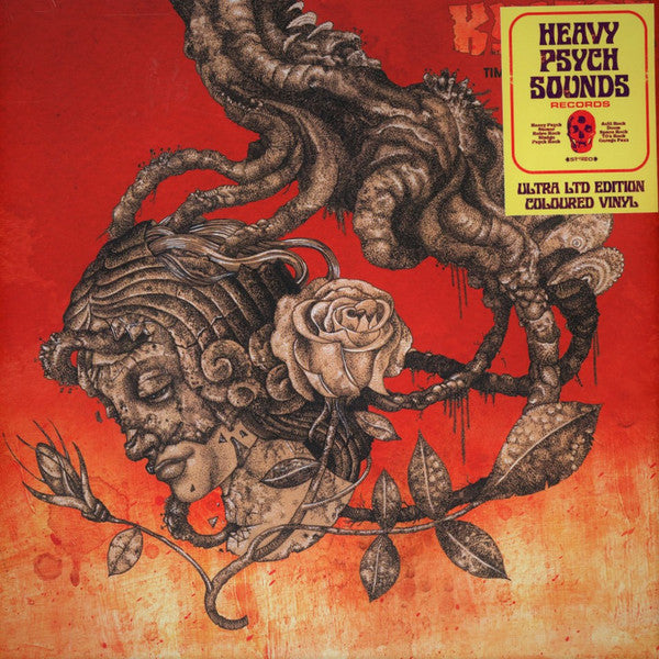 Kylesa – Time Will Fuse Its Worth (Cornetto Yellow Transparent Vinyl) 🇺🇸