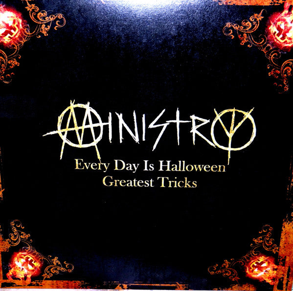 Ministry – Every Day is Halloween Greatest Tricks (Orange Vinyl) 🇺🇸