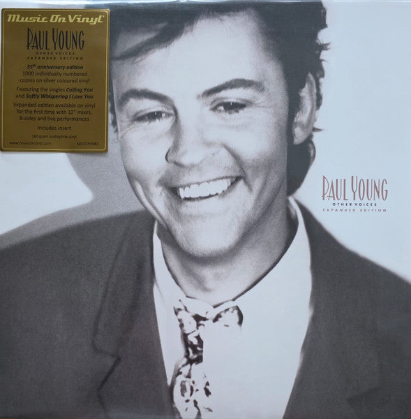 Paul Young – Other Voices (Expanded Edition) (Silver Vinyl) 🇺🇸