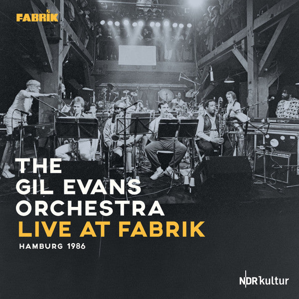 Gil Orchestra Evans – Live at Fabrik Hamburg 1986 (3LP) 🇺🇸