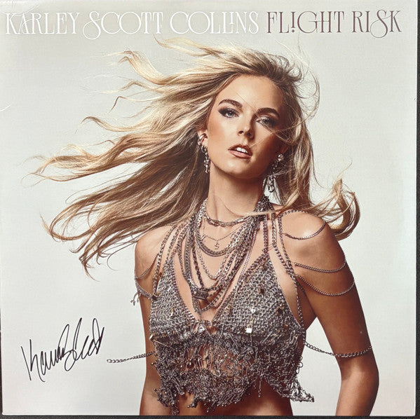 Karley Scott Collins – Flight Risk (2LP/Flight Risk Blue Vinyl) 🇺🇸