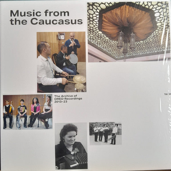 Various Artists – Music from the Caucasus: the Archive of Ored Recordings, 2013-2023 🇺🇸