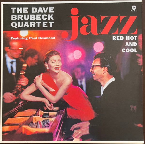 Dave Brubeck – Jazz: Red. Hot & Cool (Limited Edition) 🇺🇸
