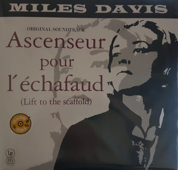 Miles Davis – Ascenseur Pour L'echafaud (Yellow Vinyl) 🇺🇸