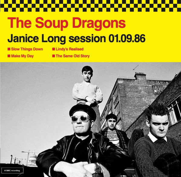 Soup Dragons – Janice Long Session 01.09.86 🇺🇸