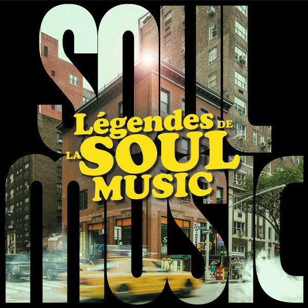 Various Artists – Legendes De La Soul Music (Import) 🇺🇸