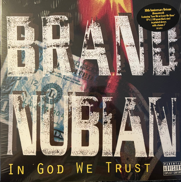 Brand Nubian – In God We Trust (30TH Anniversary/2LP/7INCH) 🇺🇸