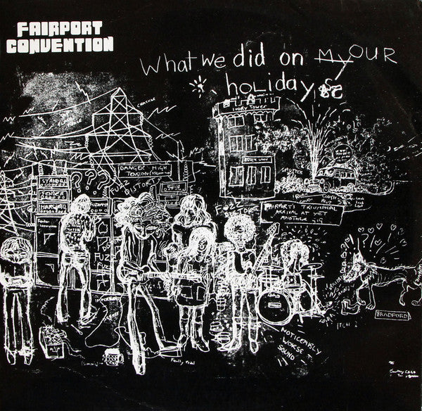 Fairport Convention – What We Did on Our Holidays 🇺🇸