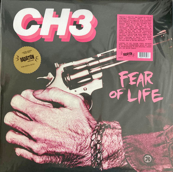 CH3 – Fear of Life (Limited Edition) 🇺🇸